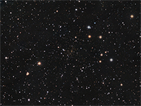 Abell 2218 Galaxy Cluster